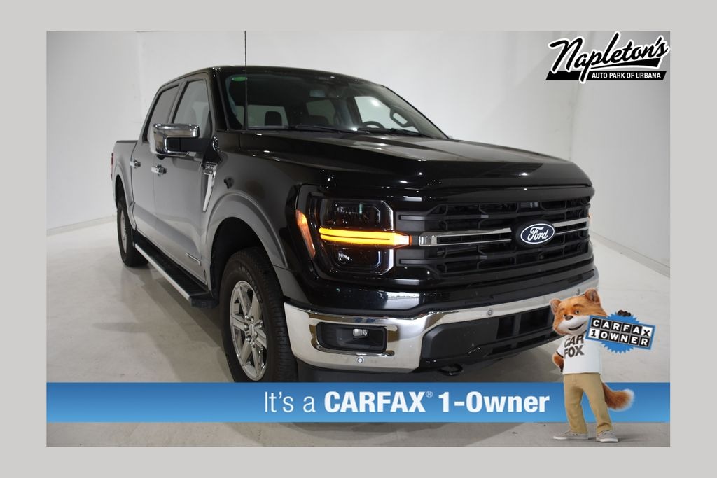 Used 2024 Ford F-150 XLT Truck SuperCrew Cab
