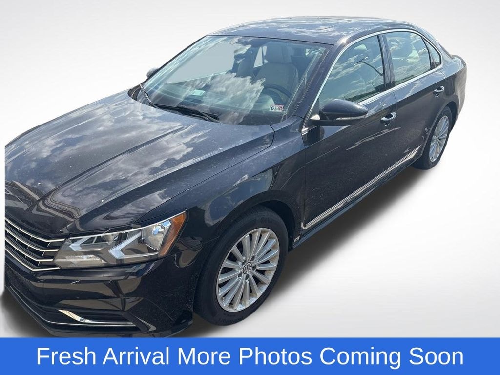 Used 2017 Volkswagen Passat 1.8T SE Sedan