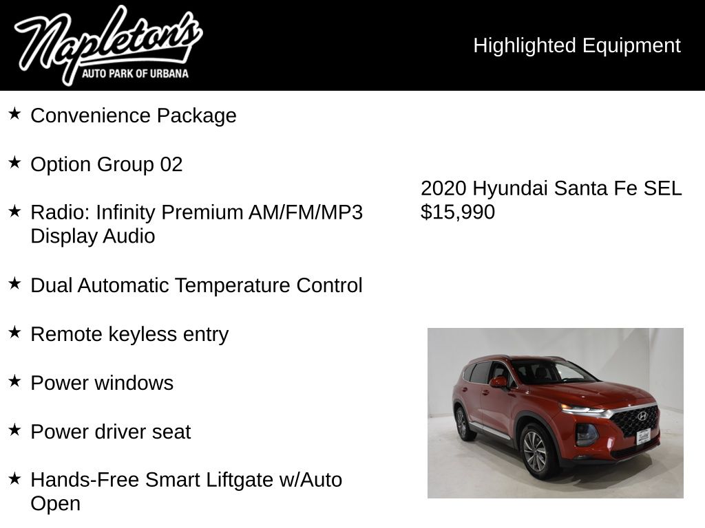 2020 Hyundai Santa Fe SEL - Photo 15