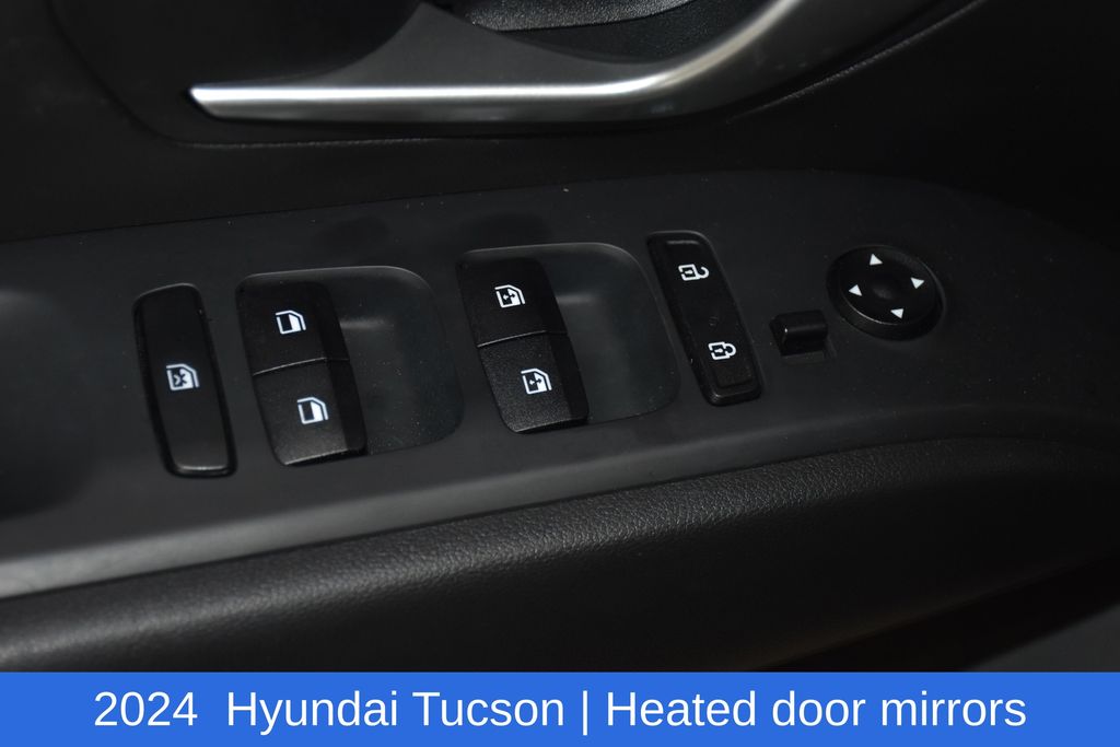 2024 Hyundai Tucson Blue - Photo 24