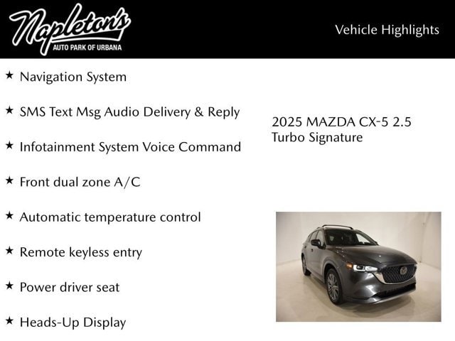 2025 Mazda CX-5 Turbo Signature - Photo 15