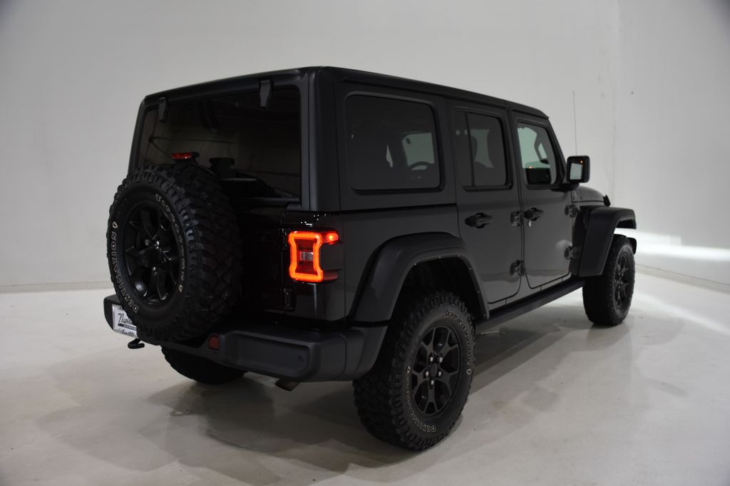 2022 Jeep Wrangler Unlimited Willys photo 4