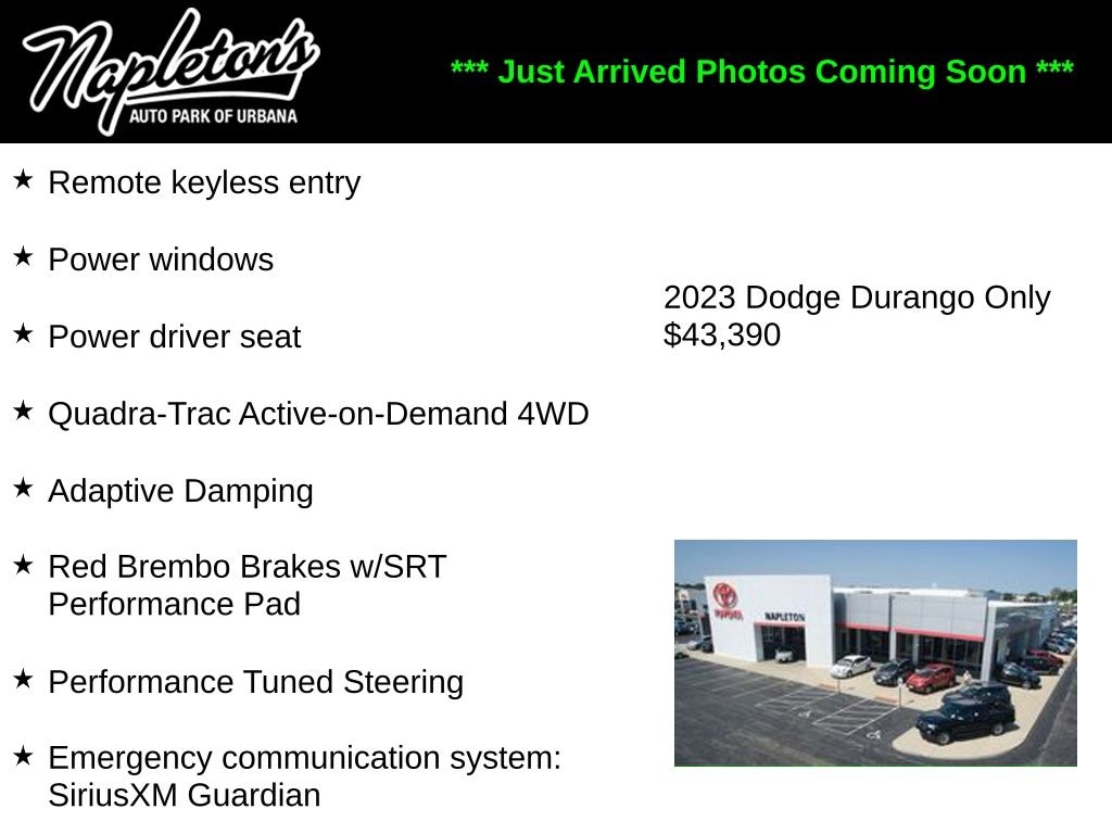 Used 2023 Dodge Durango R/T Plus SUV
