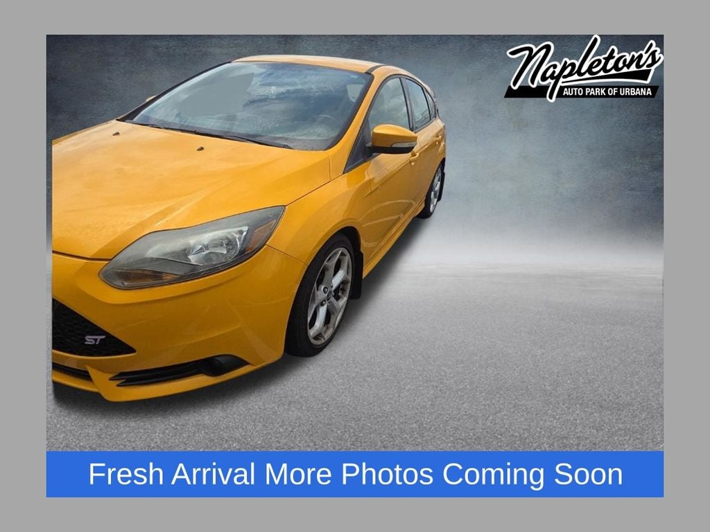 Used 2013 Ford Focus ST Hatchback