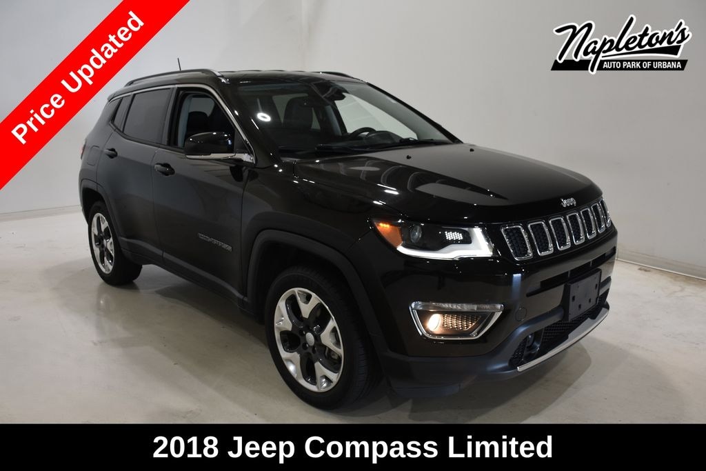 Used 2018 Jeep Compass Limited SUV