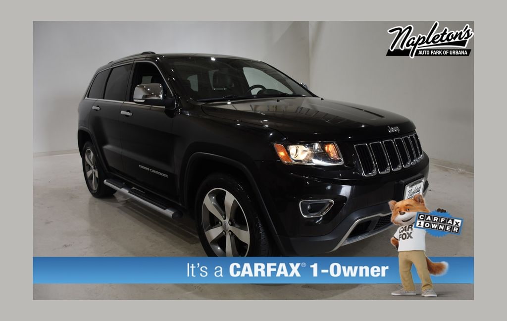Used 2014 Jeep Grand Cherokee Limited SUV