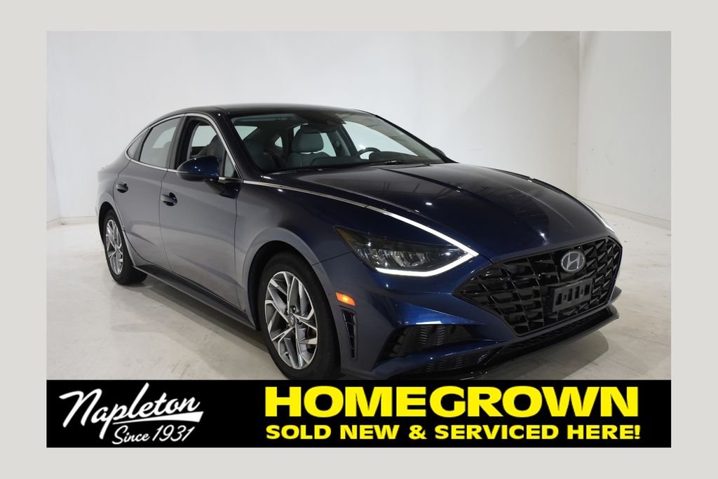 2021 Hyundai Sonata SEL's photo