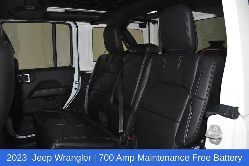 2023 Jeep Wrangler 4xe Sahara 4XE - Photo 24