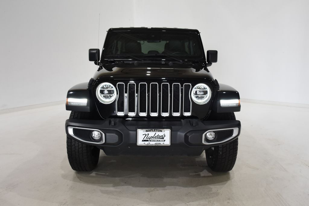 2022 Jeep Wrangler Unlimited Sahara photo 2