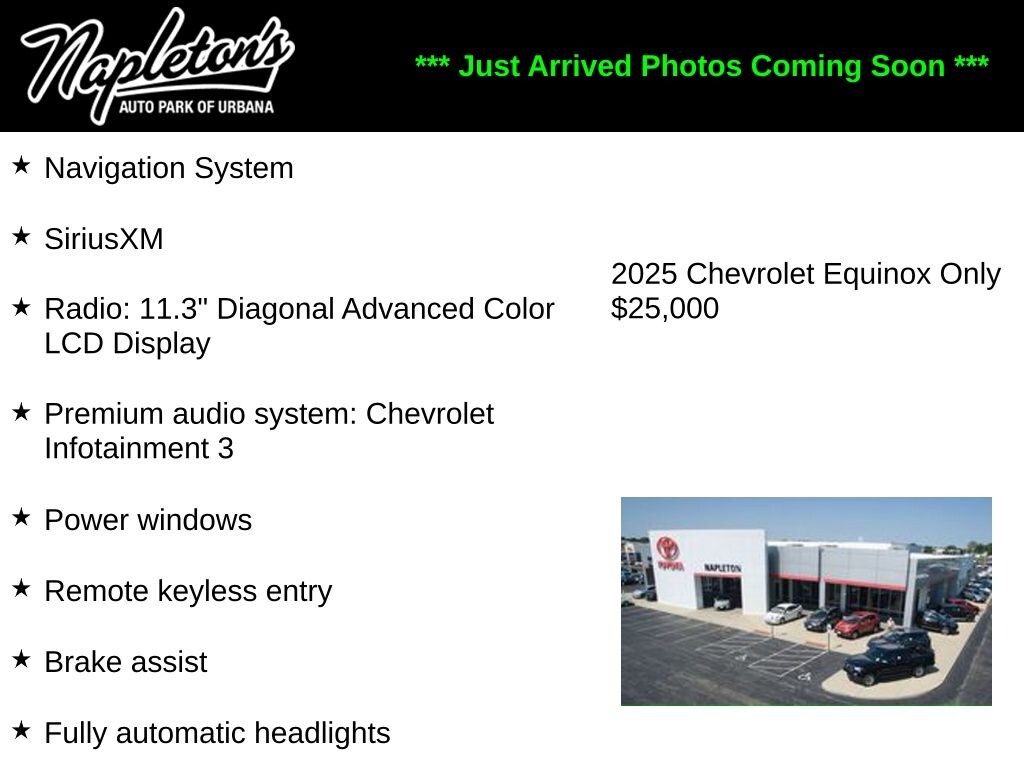 Used 2025 Chevrolet Equinox LT SUV