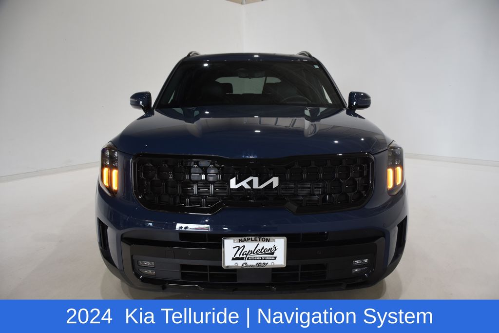 Certified 2024 Kia Telluride SX Prestige X-Line with VIN 5XYP5DGC4RG545066 for sale in Urbana, IL