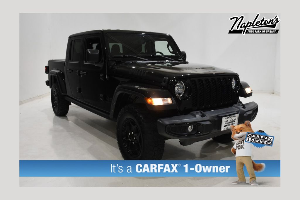 2022 Jeep Gladiator