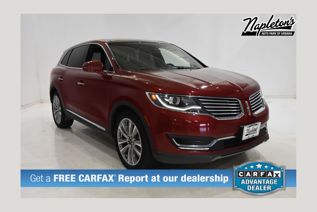 2017 Lincoln MKX Reserve AWD's photo