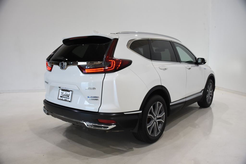 2022 Honda CR-V Hybrid Touring photo 4