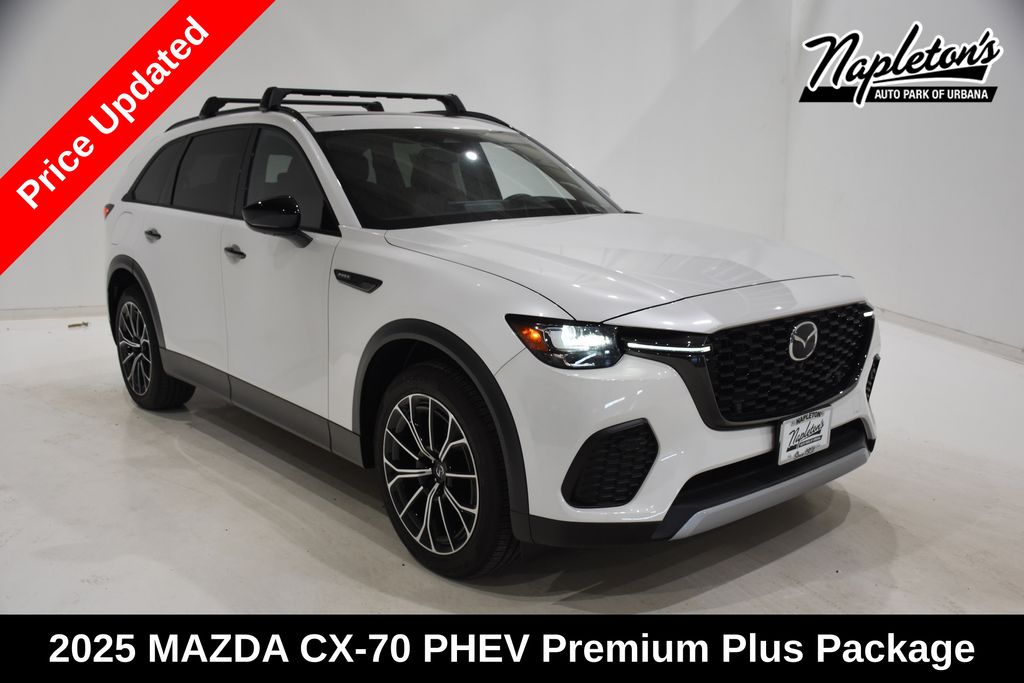 2025 Mazda CX-70 Phev