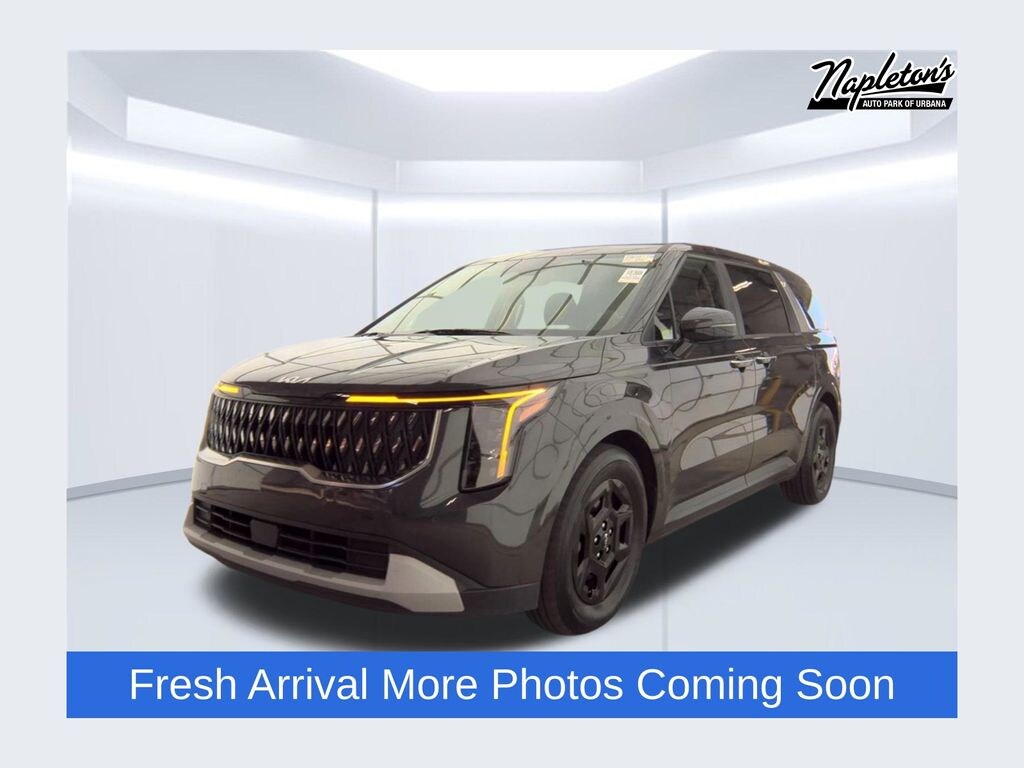 Used 2025 Kia Carnival LXS Van Passenger Van