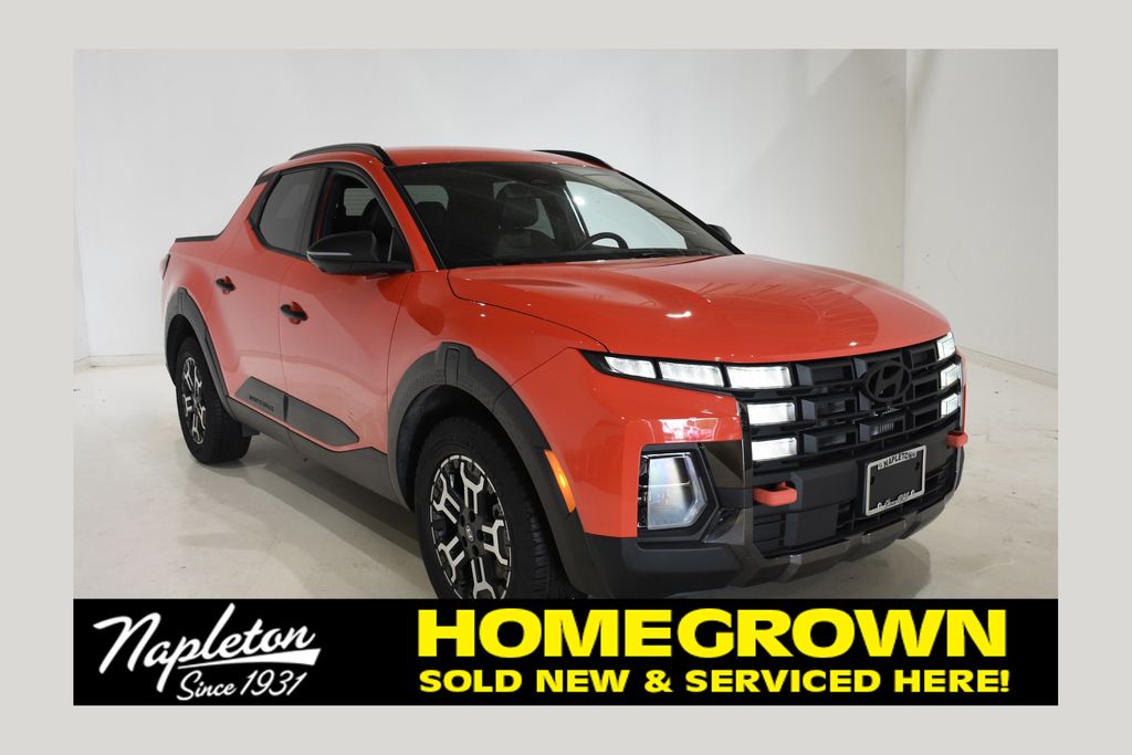 2025 Hyundai Santa Cruz XRT Truck Crew Cab