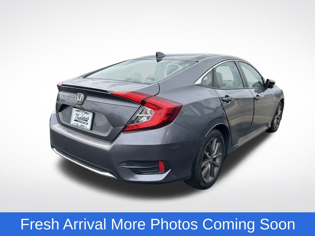 2020 Honda Civic EX-L photo 2