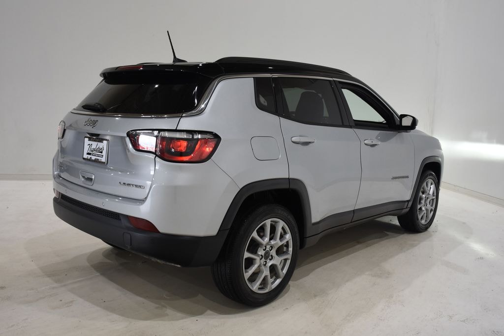 Used 2025 Jeep Compass Limited SUV
