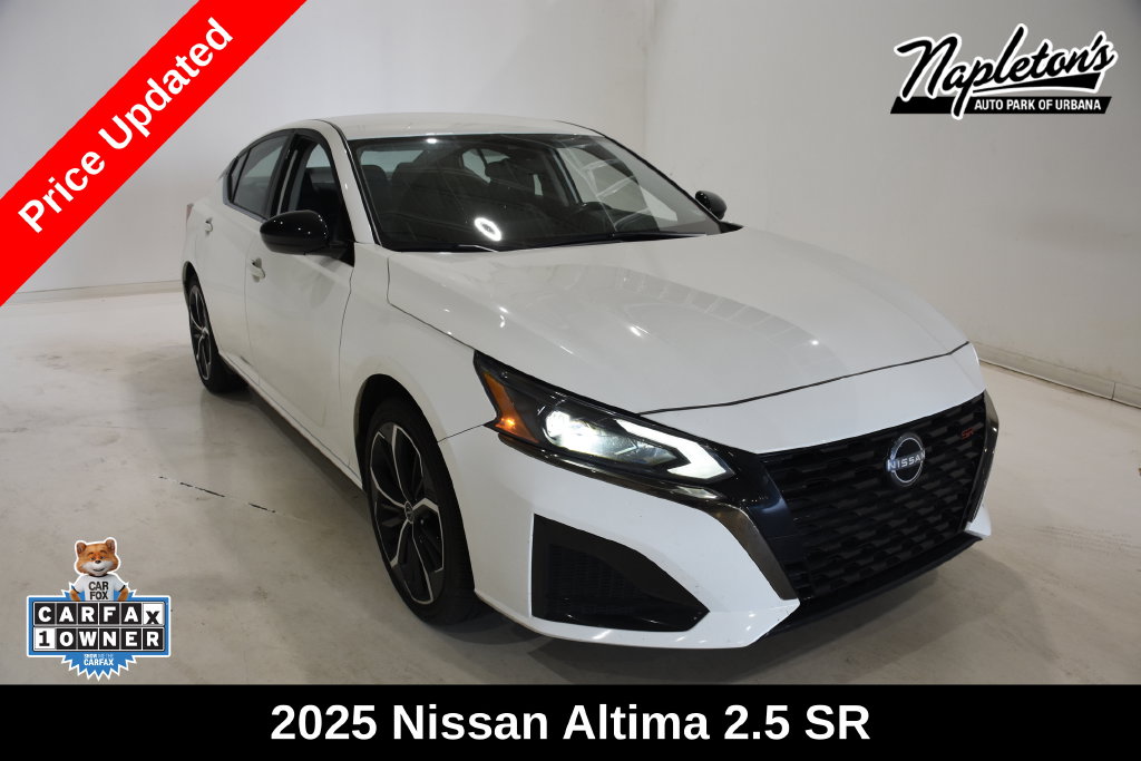 2025 Nissan Altima 2.5 SR Sedan