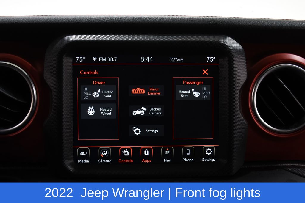 2022 Jeep Wrangler Unlimited Rubicon - Photo 23