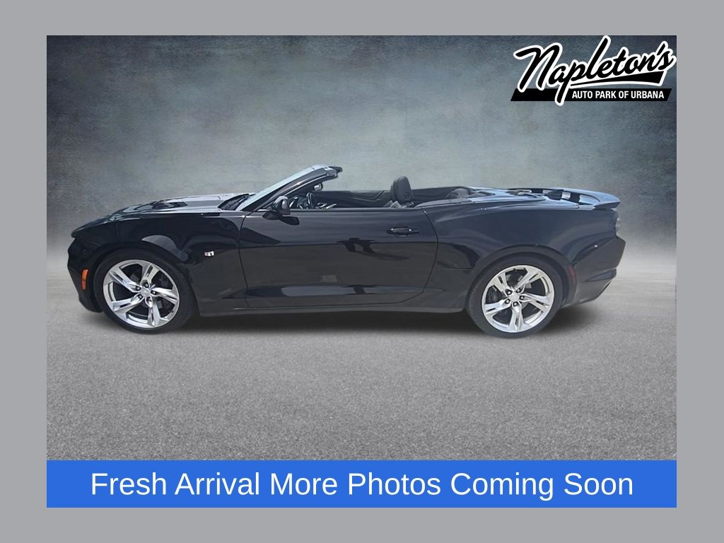 2019 Chevrolet Camaro 6.2 Convertible 2SS's photo
