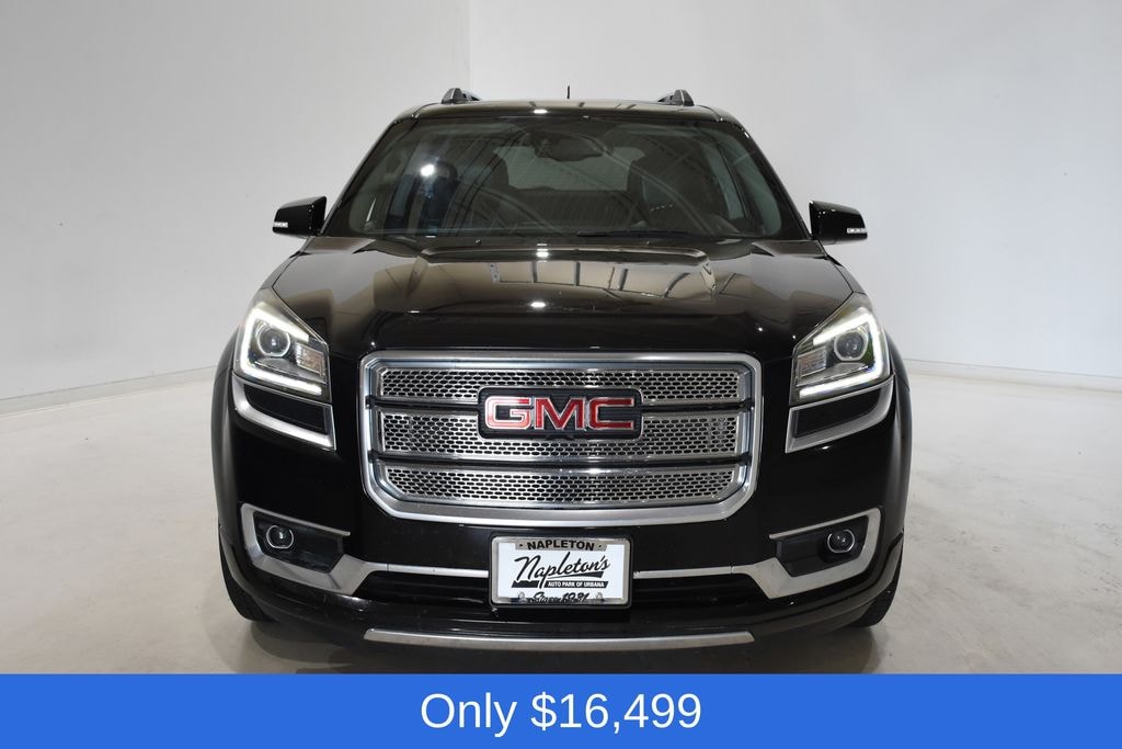 Used 2016 GMC Acadia Denali SUV