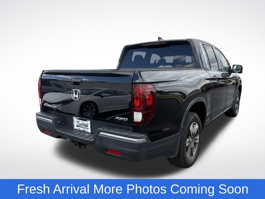2018 Honda Ridgeline RTL-T photo 2