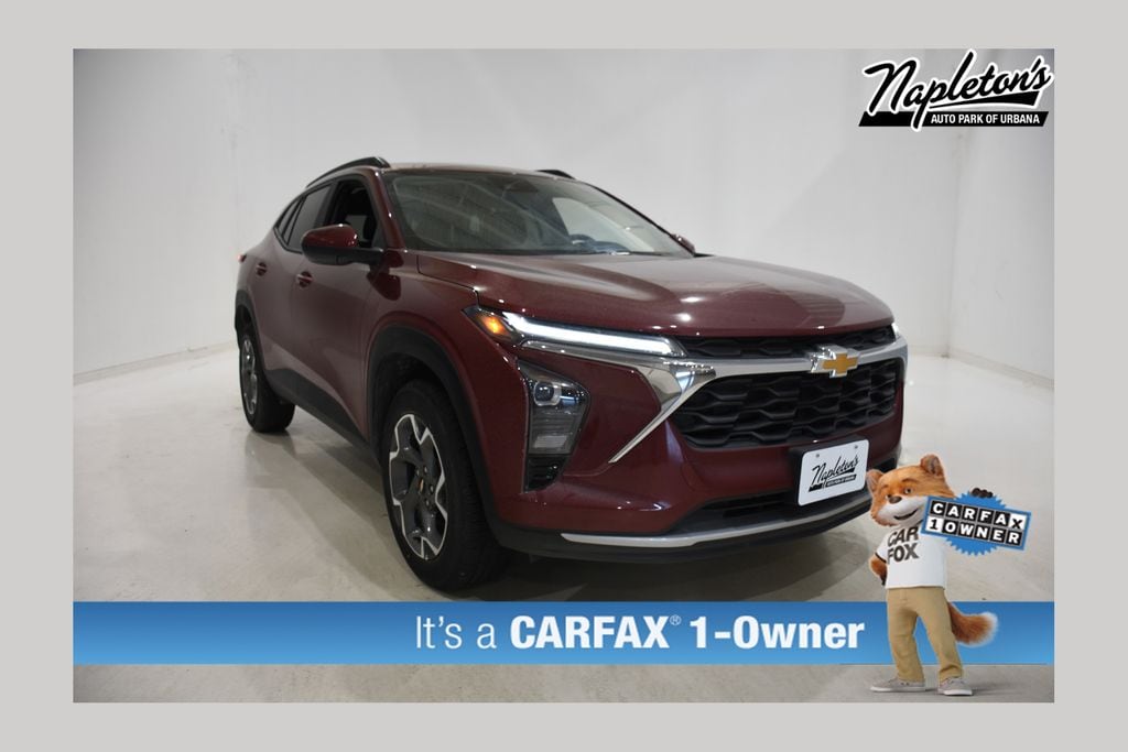 2025 Chevrolet Trax LT's photo