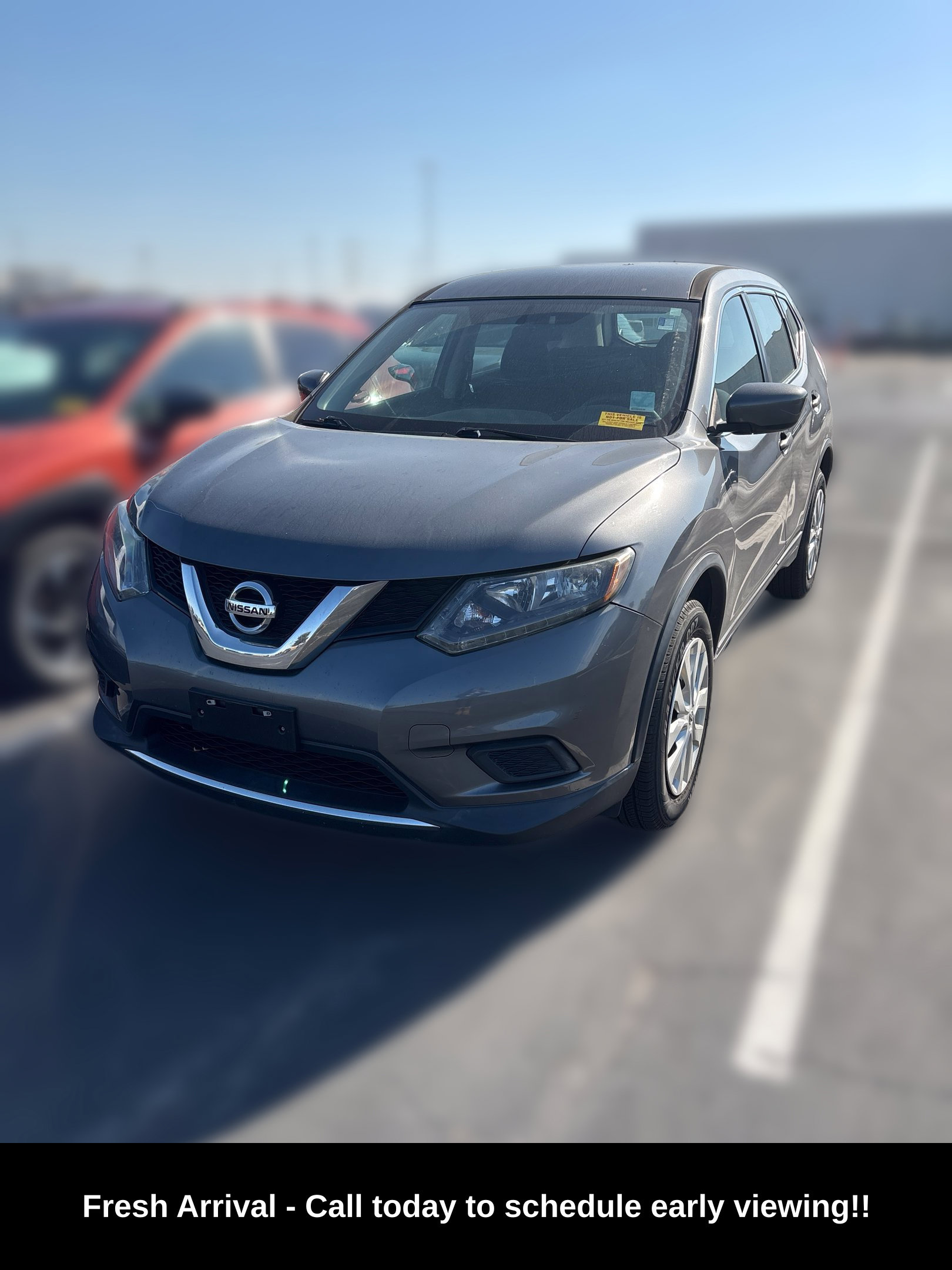 Used 2016 Nissan Rogue S SUV
