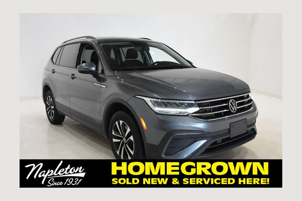 Used 2022 Volkswagen Tiguan 2.0T S SUV