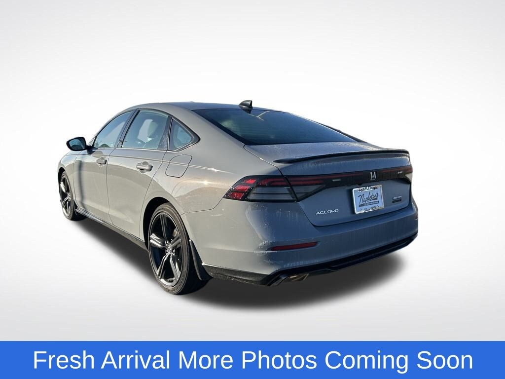 Used 2023 Honda Accord Hybrid Sport-L Sedan