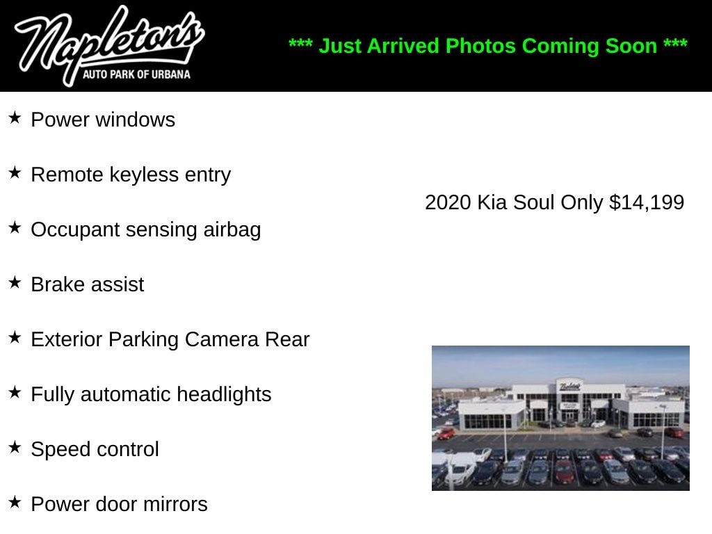 2020 Kia Soul LX's photo