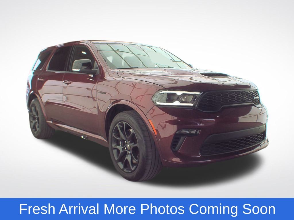 Used 2022 Dodge Durango R/T with VIN 1C4SDJCT1NC189062 for sale in Urbana, IL