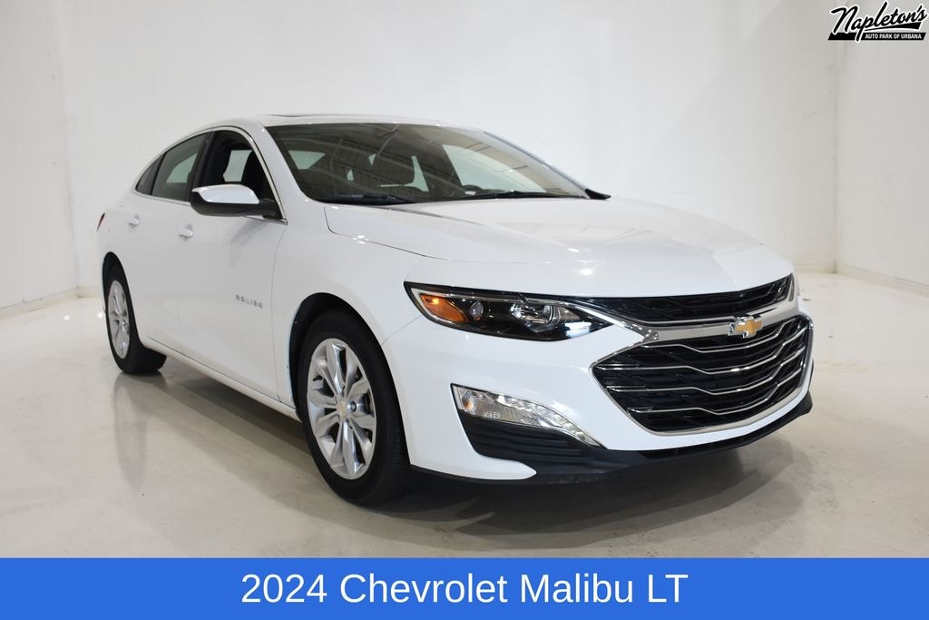 Used 2024 Chevrolet Malibu LT Sedan