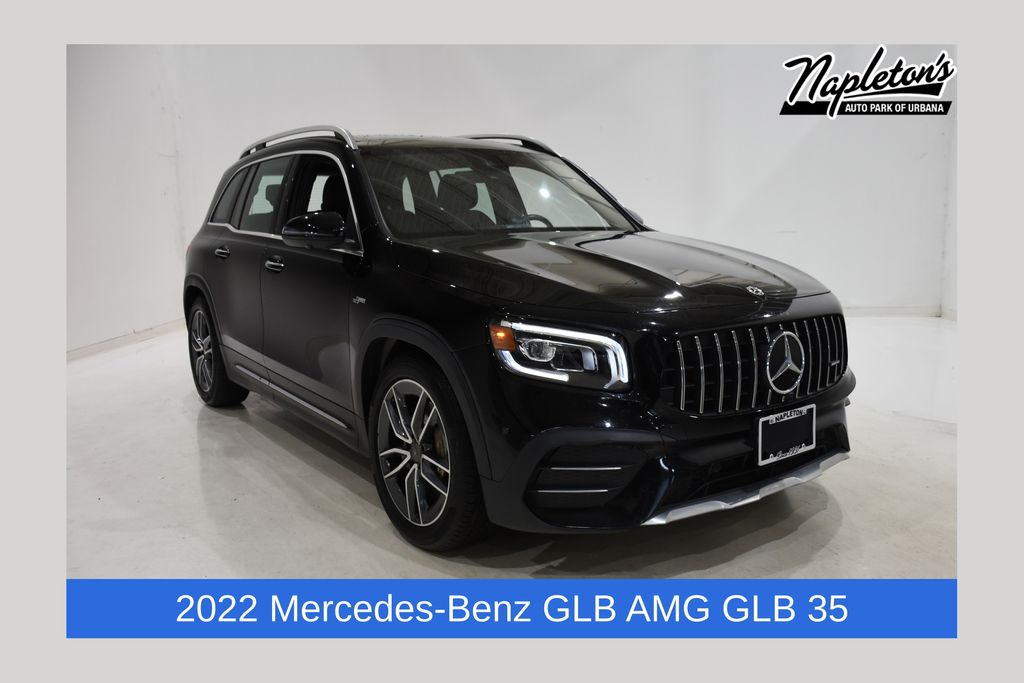 2022 Mercedes-Benz GLB Mercedes-AMG's photo