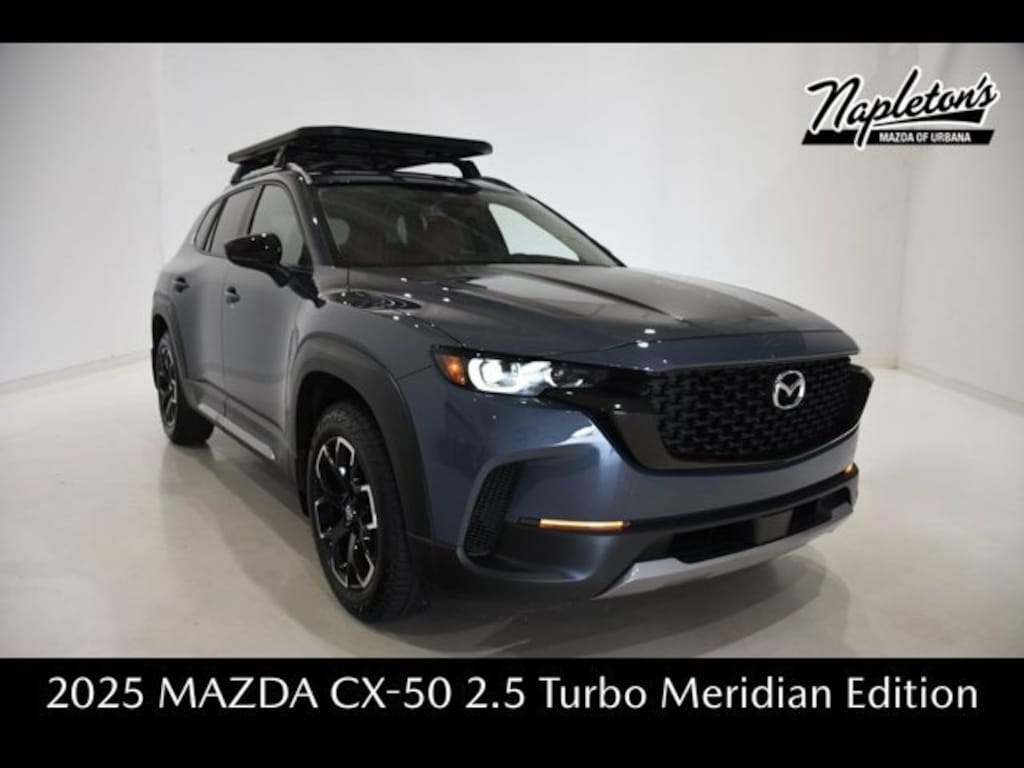 New 2025 Mazda CX-50 2.5 Turbo Meridian Edition AWD Sport Utility