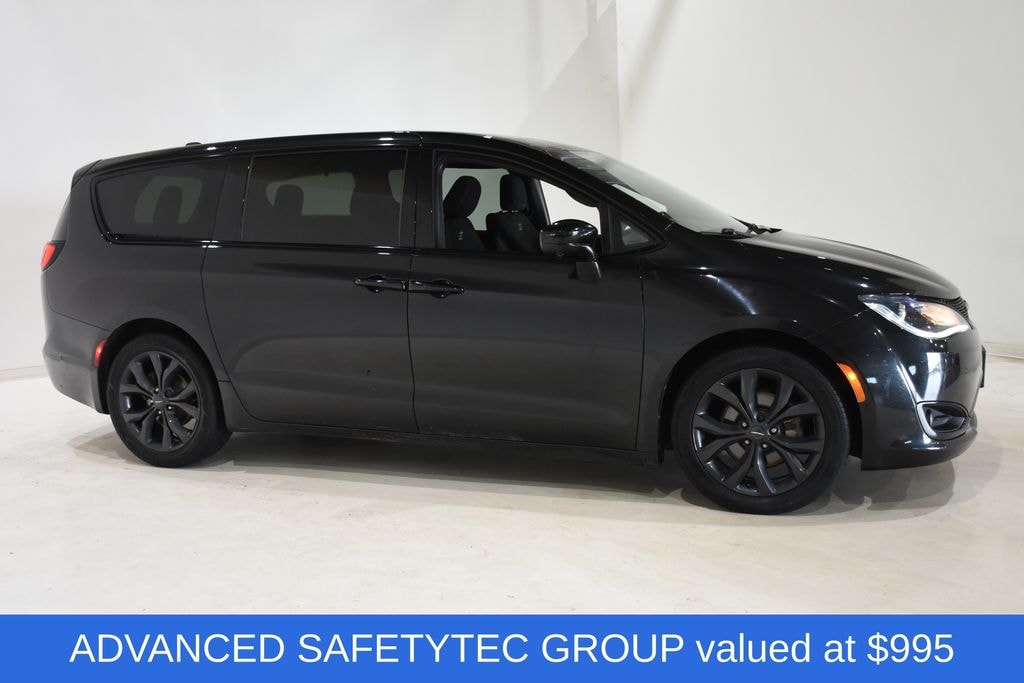 Used 2019 Chrysler Pacifica Touring Plus Van Passenger Van