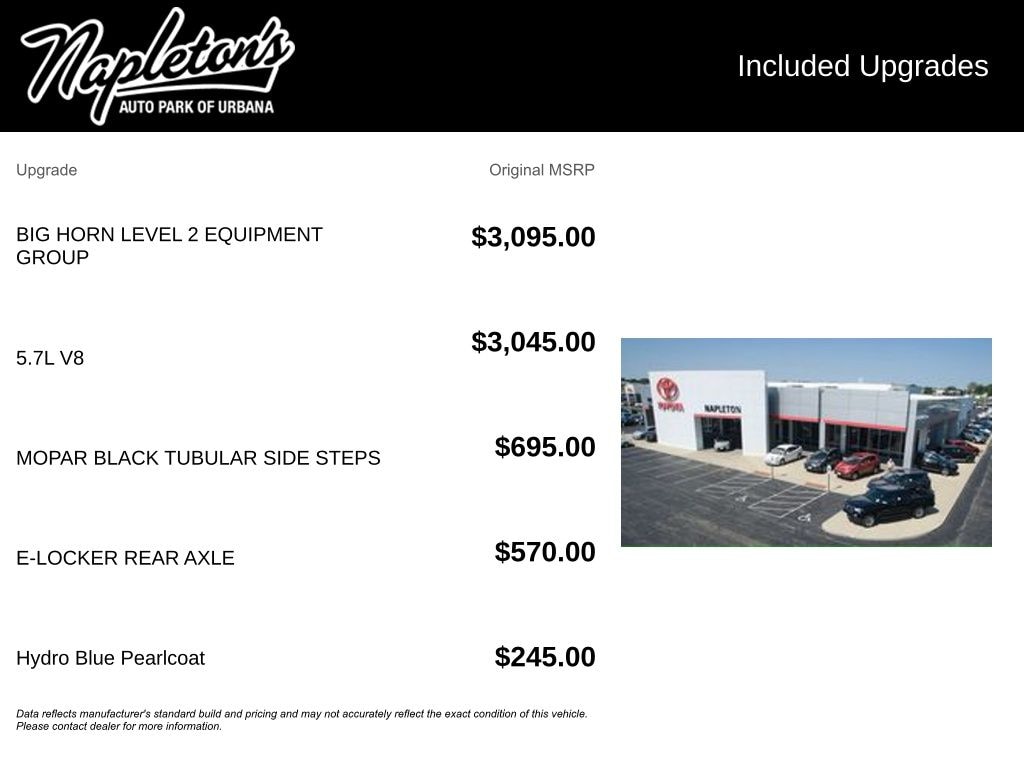 Used 2023 Ram 1500 Big Horn Truck Crew Cab