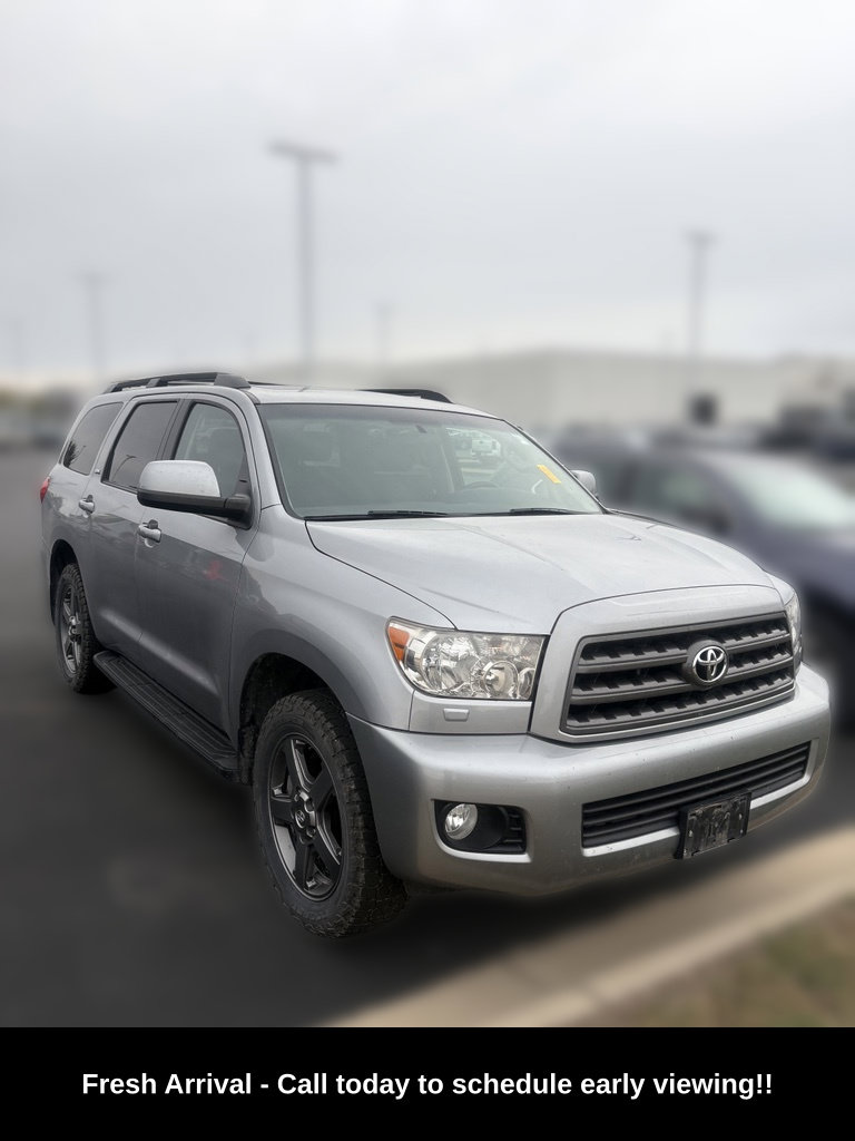 Used 2017 Toyota Sequoia SR5 with VIN 5TDBW5G1XHS154968 for sale in Urbana, IL