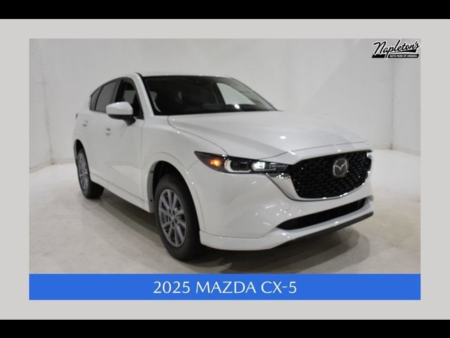 2025 Mazda CX-5 S Select Package's photo