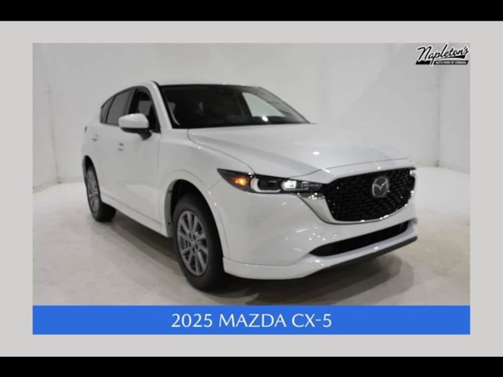 New 2025 Mazda CX-5 2.5 S Select AWD Sport Utility