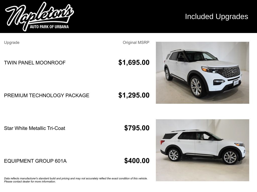 2023 Ford Explorer Platinum - Photo 27