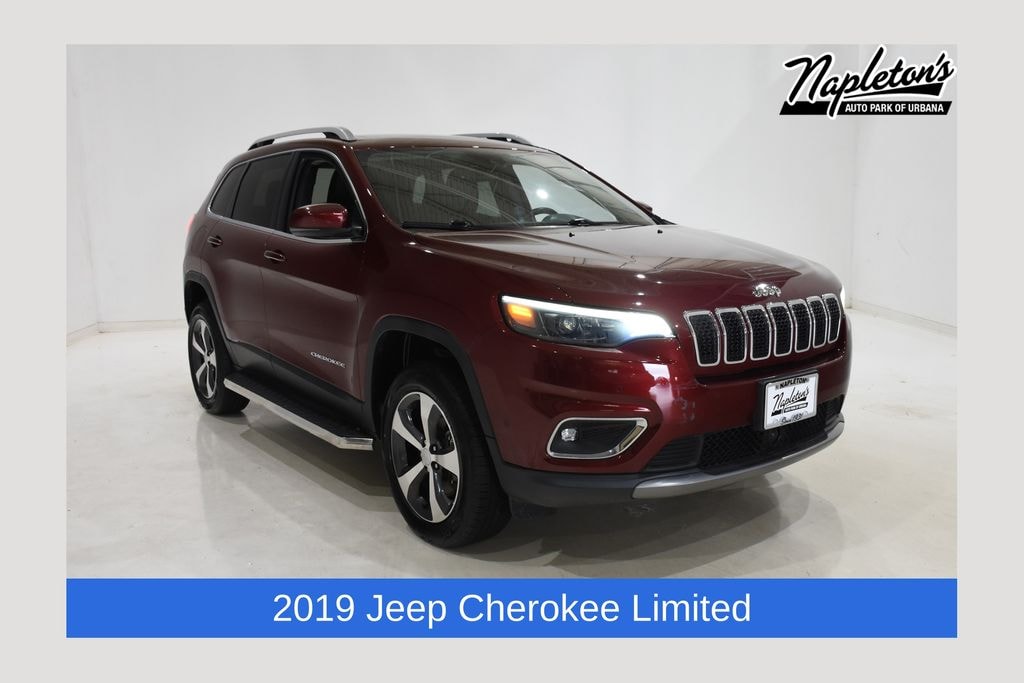 Used 2019 Jeep Cherokee Limited SUV
