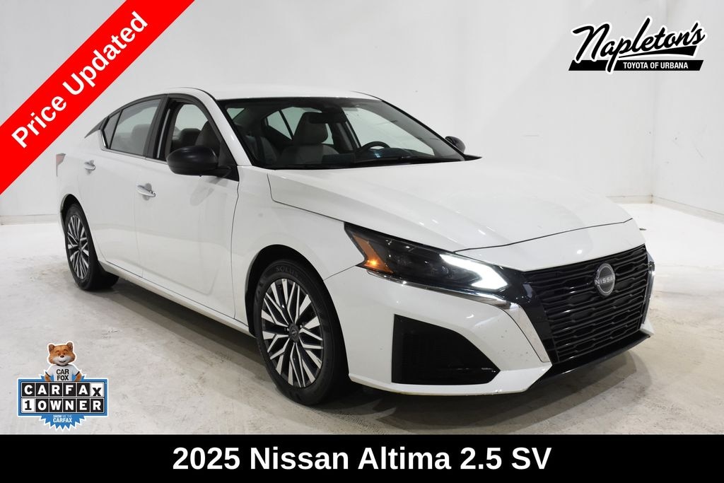 Used 2025 Nissan Altima 2.5 SV Sedan