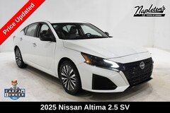 2025 Nissan Altima 2.5 SV Sedan