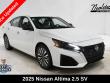 Used 2025 Nissan Altima 2.5 SV Sedan