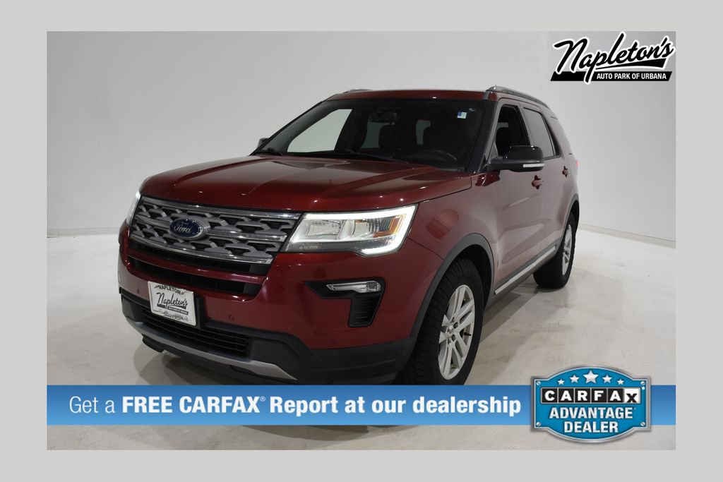 2018 Ford Explorer