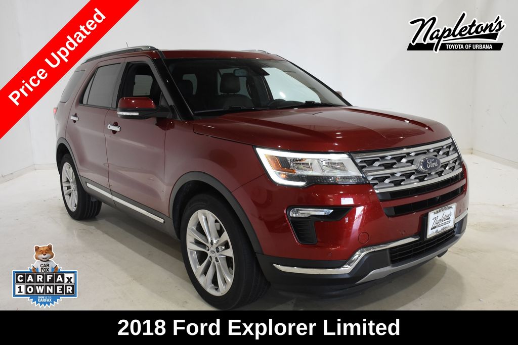 2018 Ford Explorer