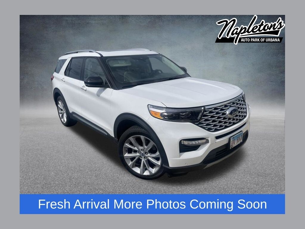 Used 2023 Ford Explorer Platinum SUV